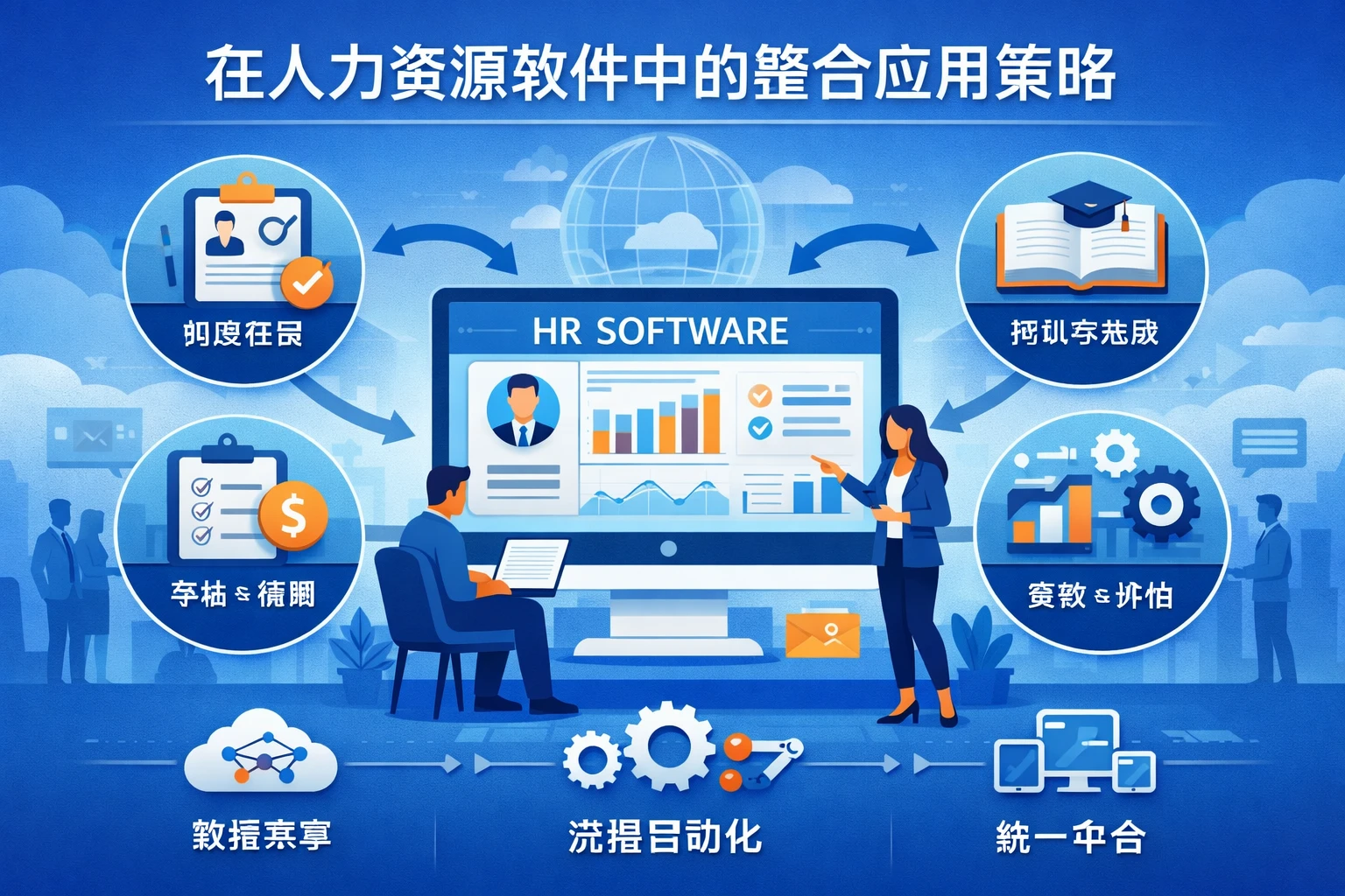 在人力资源软件中的整合应用策略