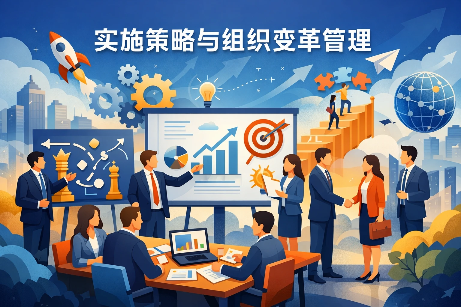 实施策略与组织变革管理