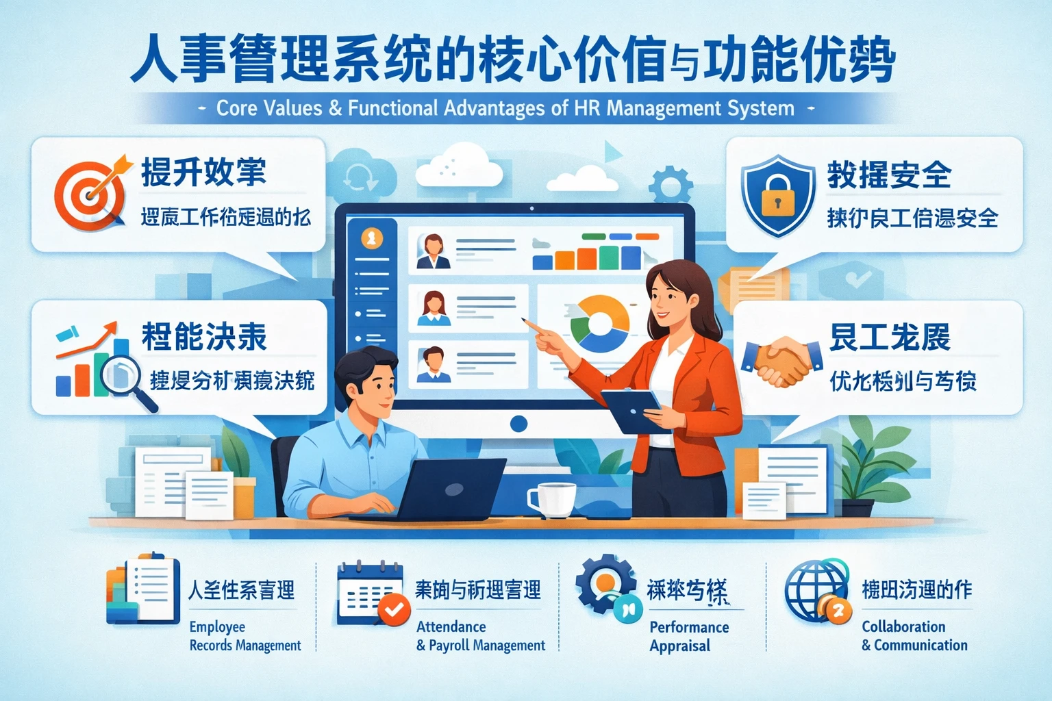 人事管理系统的核心价值与功能优势