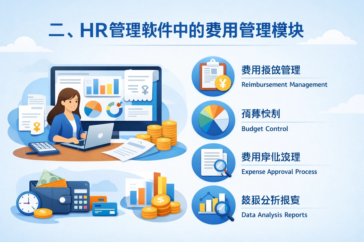 二、HR管理软件中的费用管理模块