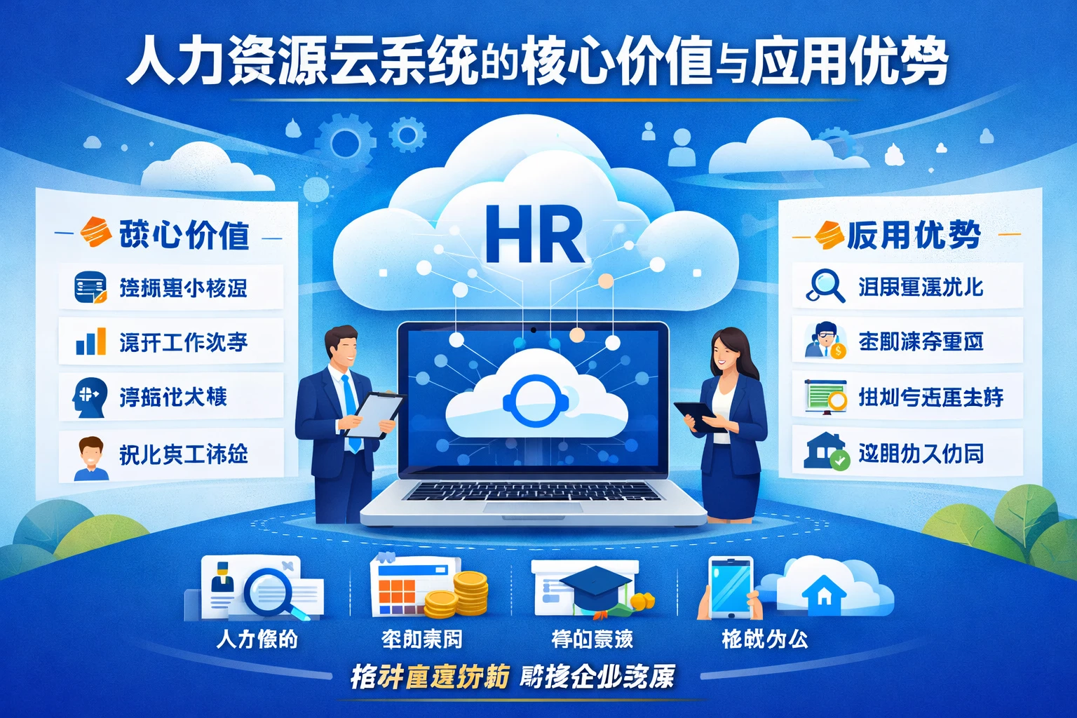 人力资源云系统的核心价值与应用优势