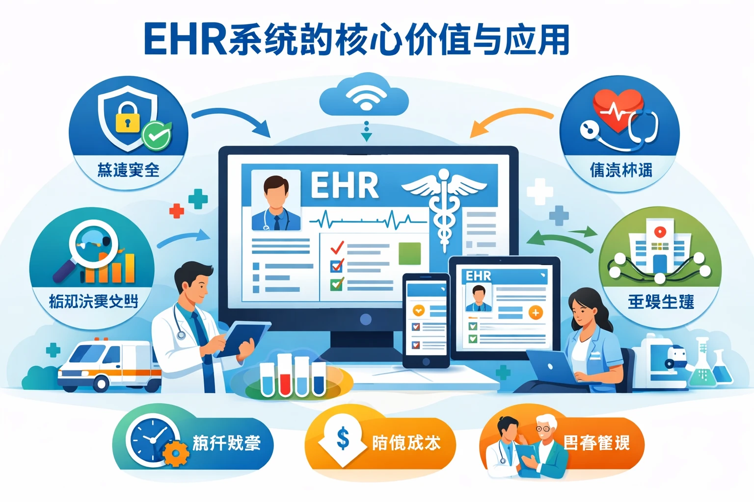 EHR系统的核心价值与应用