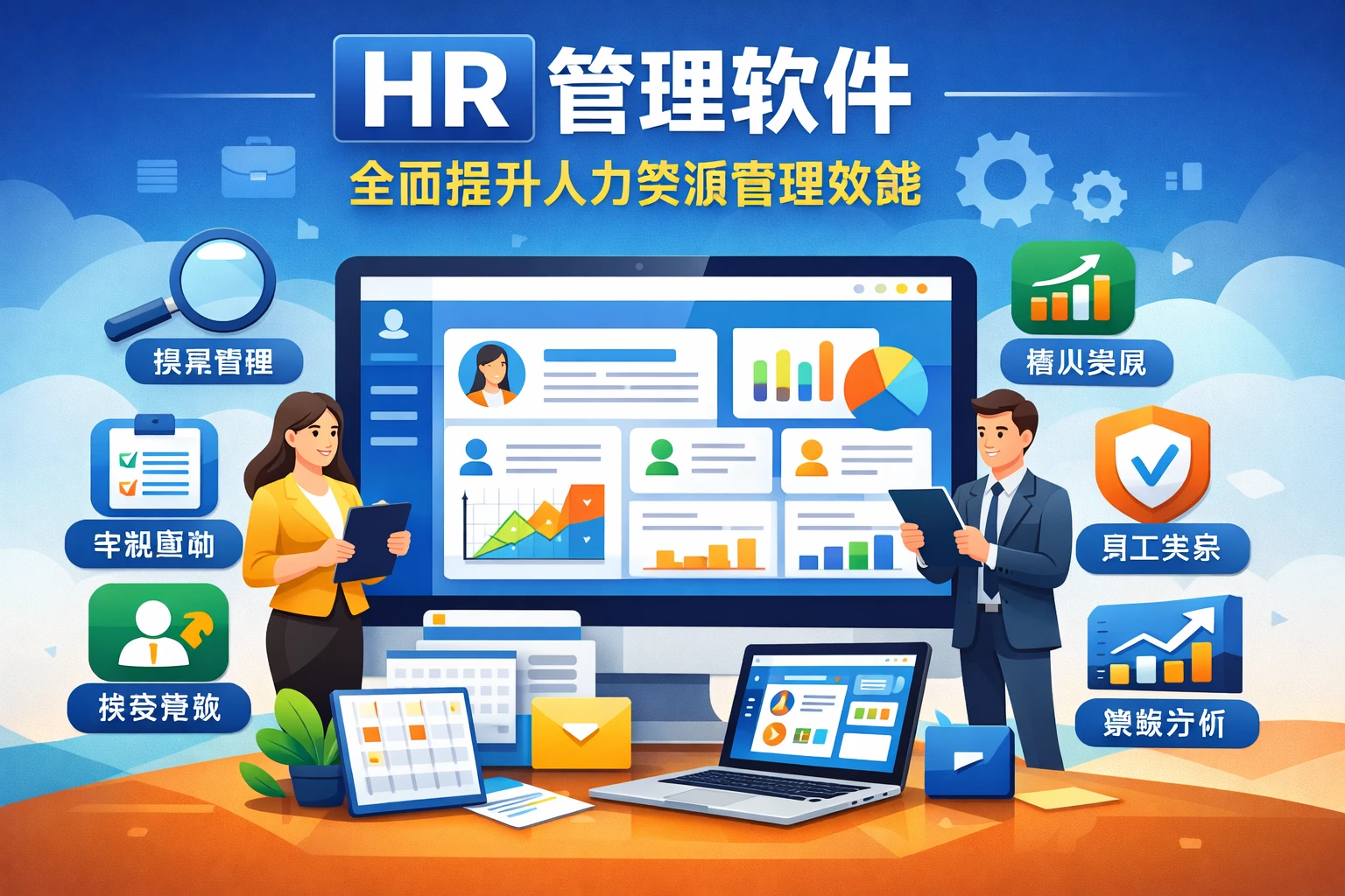 HR管理软件：全面提升人力资源管理效能