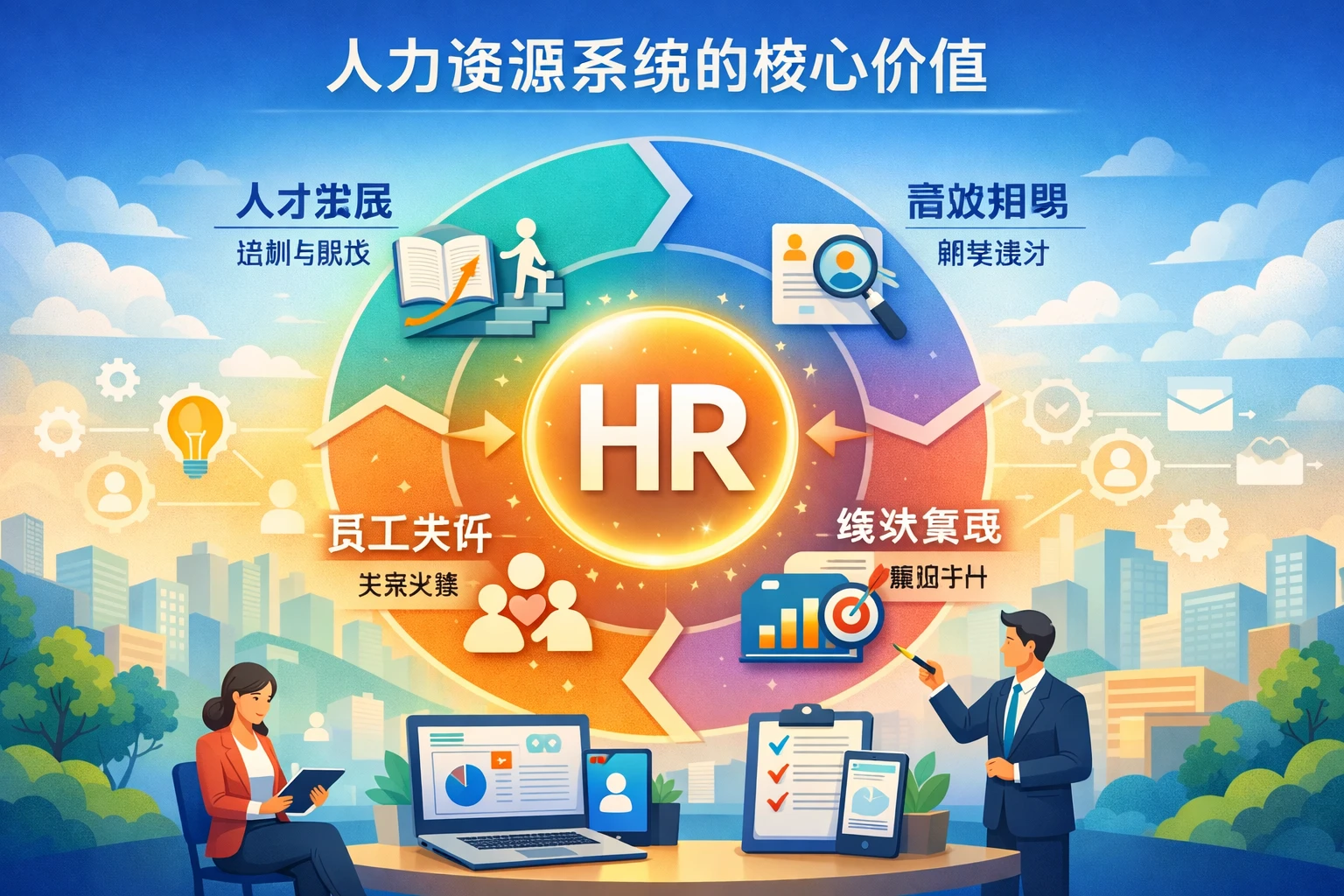 人力资源系统的核心价值