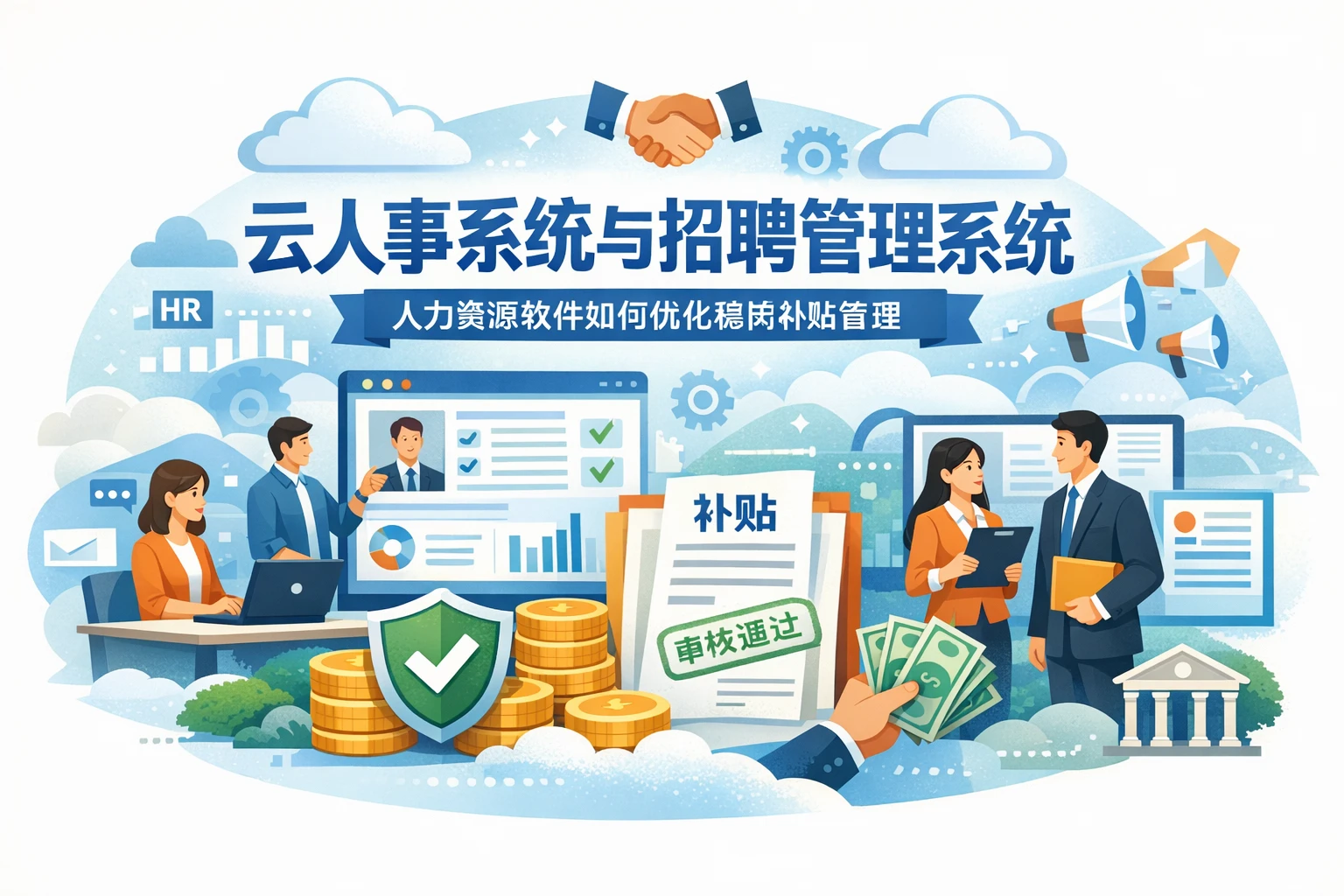 云人事系统与招聘管理系统：人力资源软件如何优化稳岗补贴管理