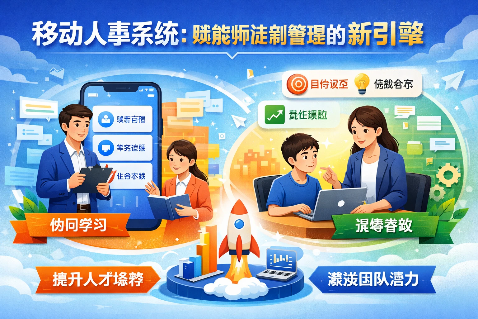 移动人事系统：赋能师徒制管理的新引擎