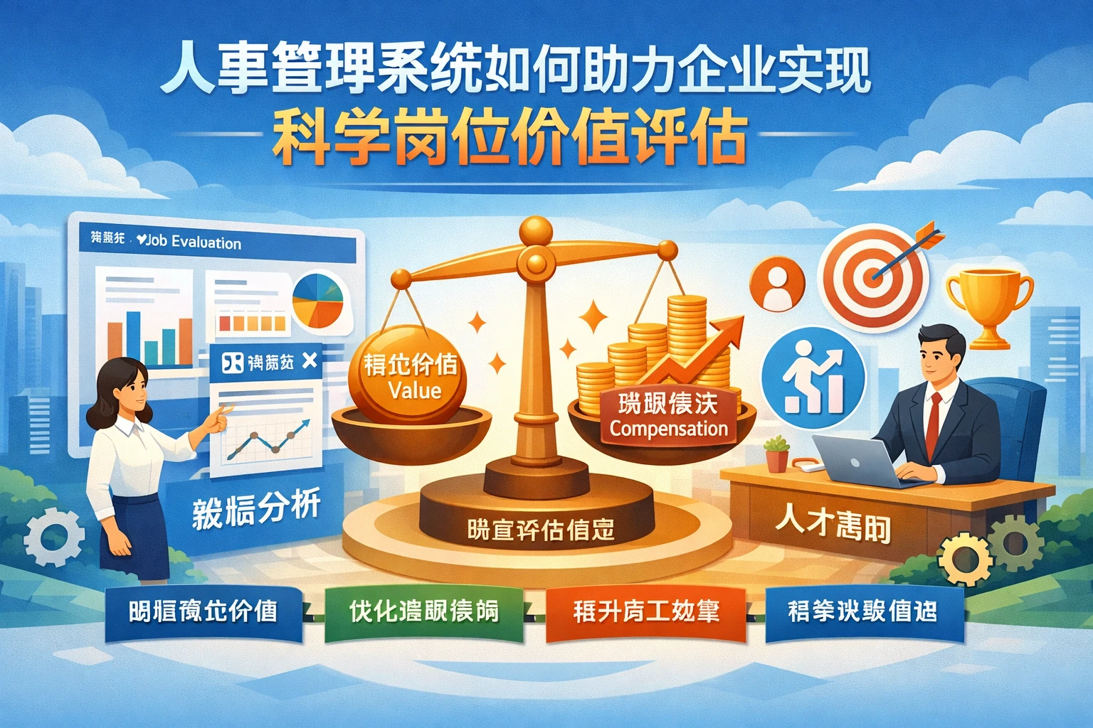 人事管理系统如何助力企业实现科学岗位价值评估