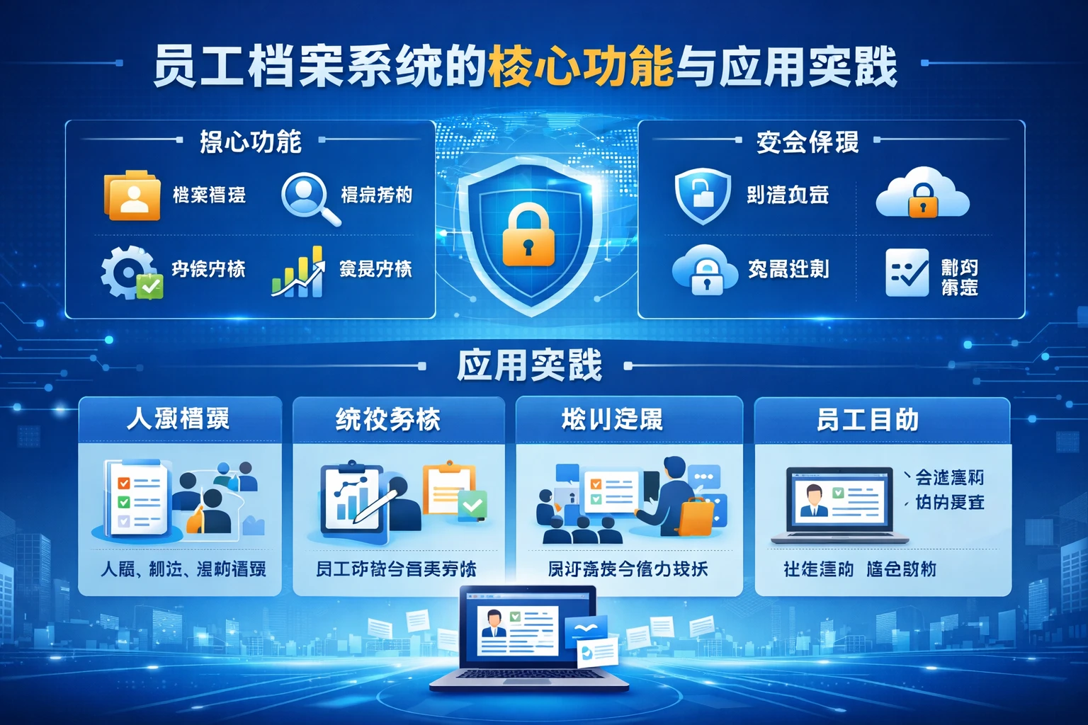 员工档案系统的核心功能与应用实践