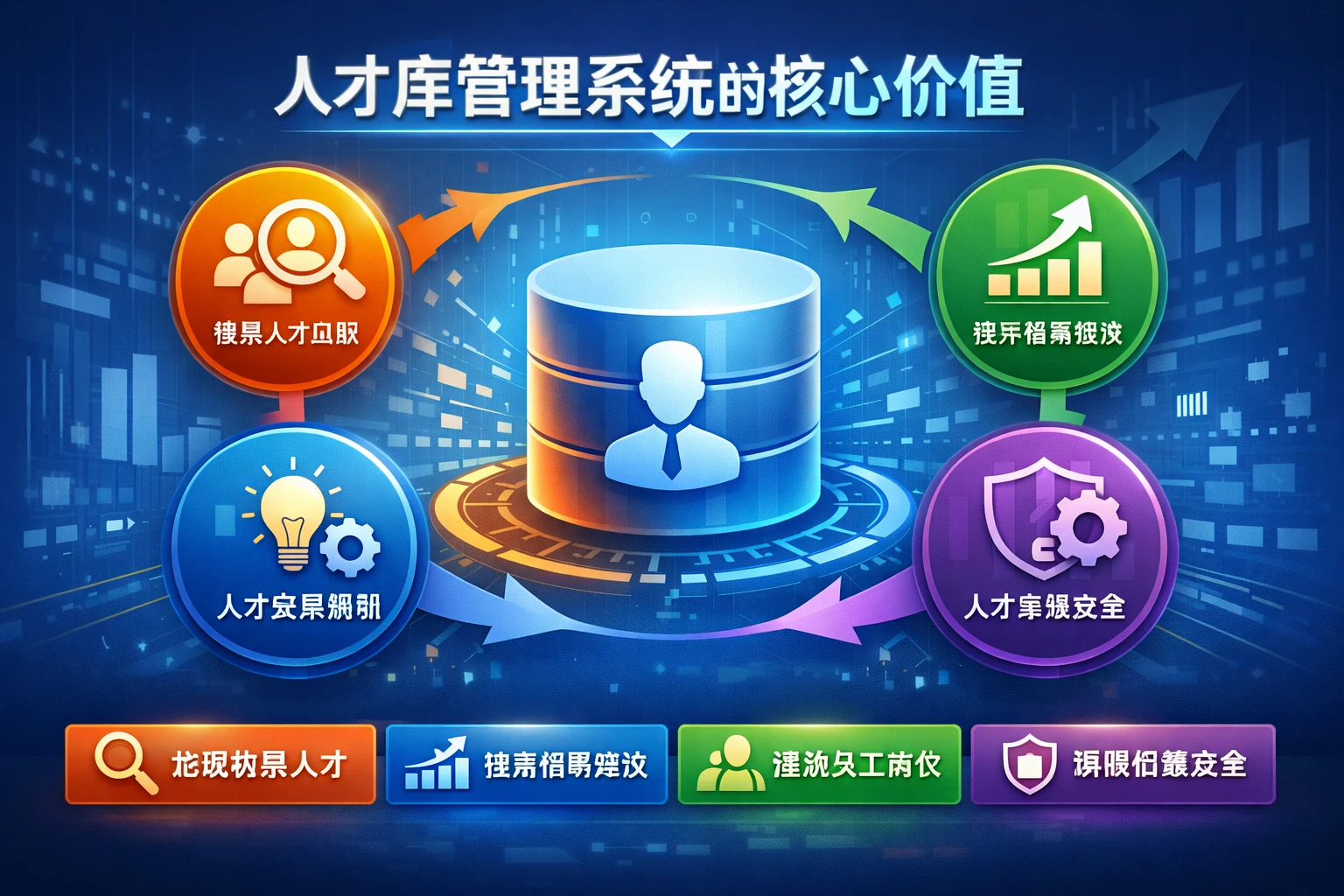 人才库管理系统的核心价值
