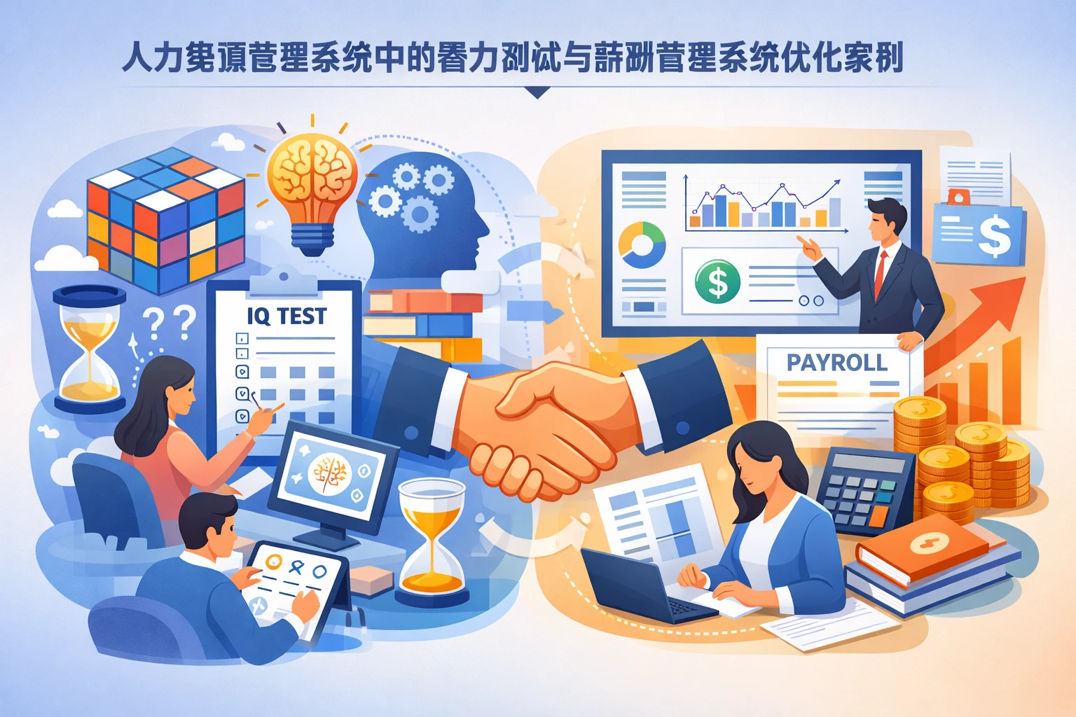人力资源管理系统中的智力测试与薪酬管理系统优化案例