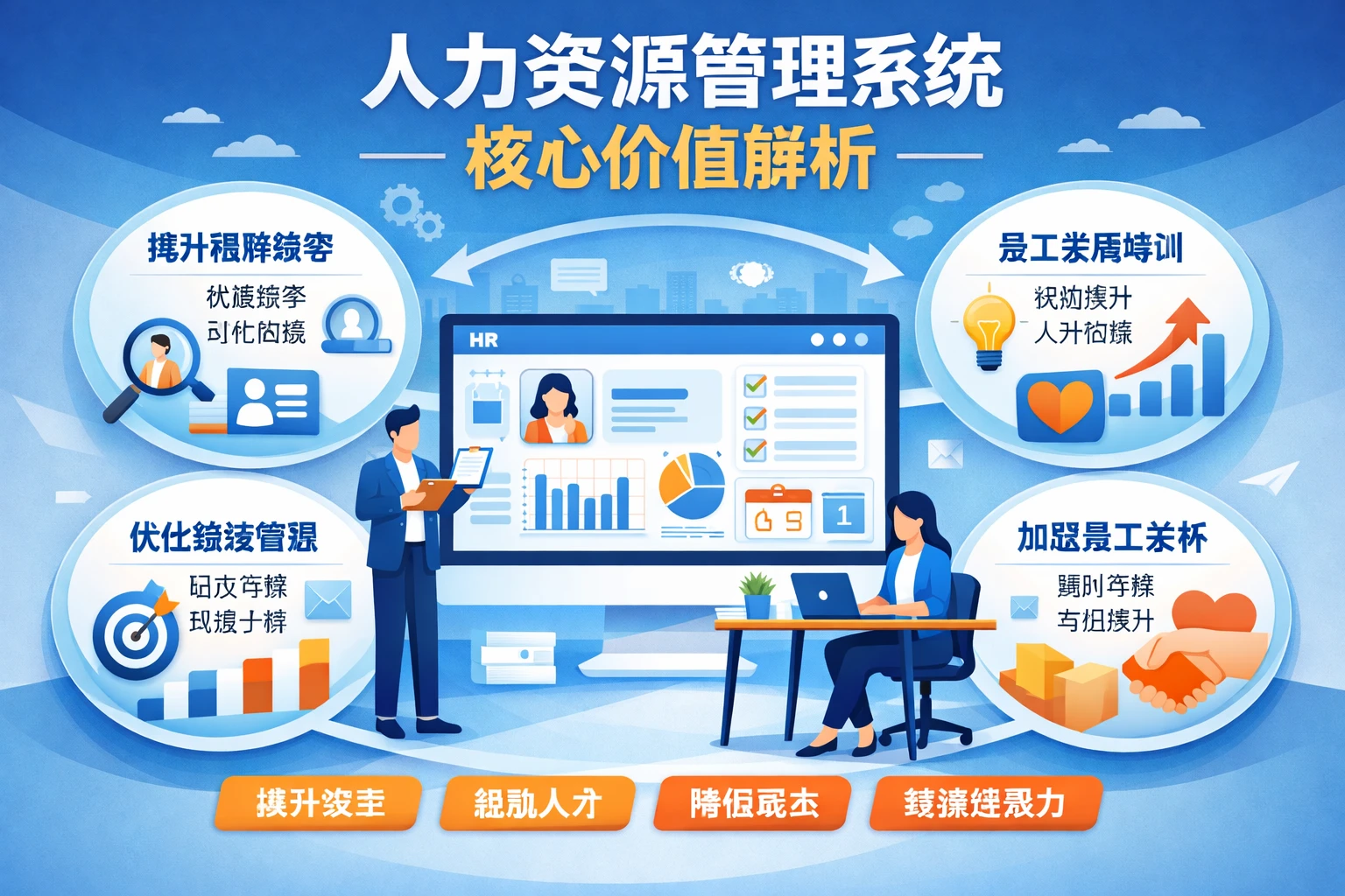 人力资源管理系统核心价值解析