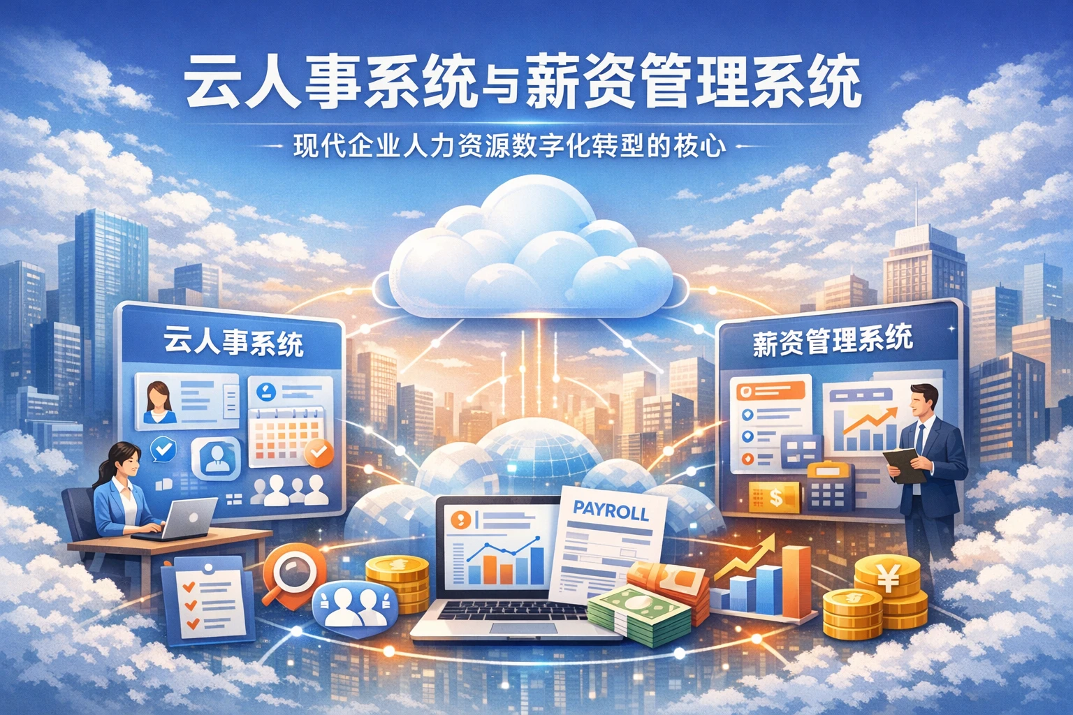 云人事系统与薪资管理系统：现代企业人力资源数字化转型的核心