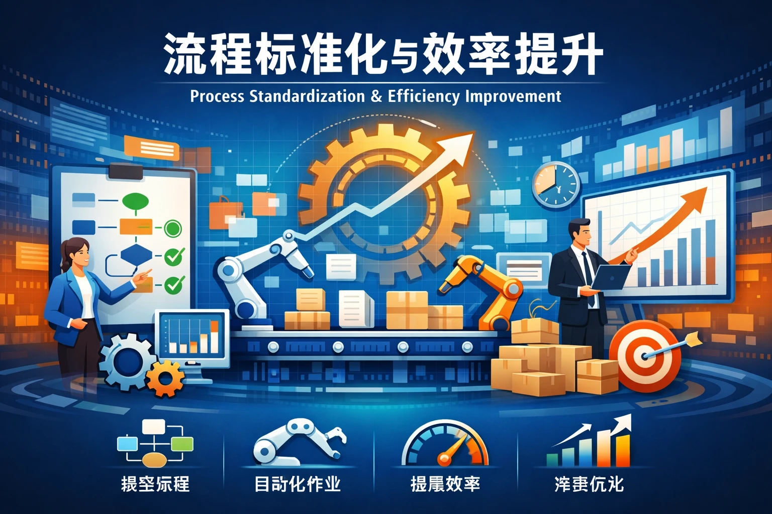 流程标准化与效率提升