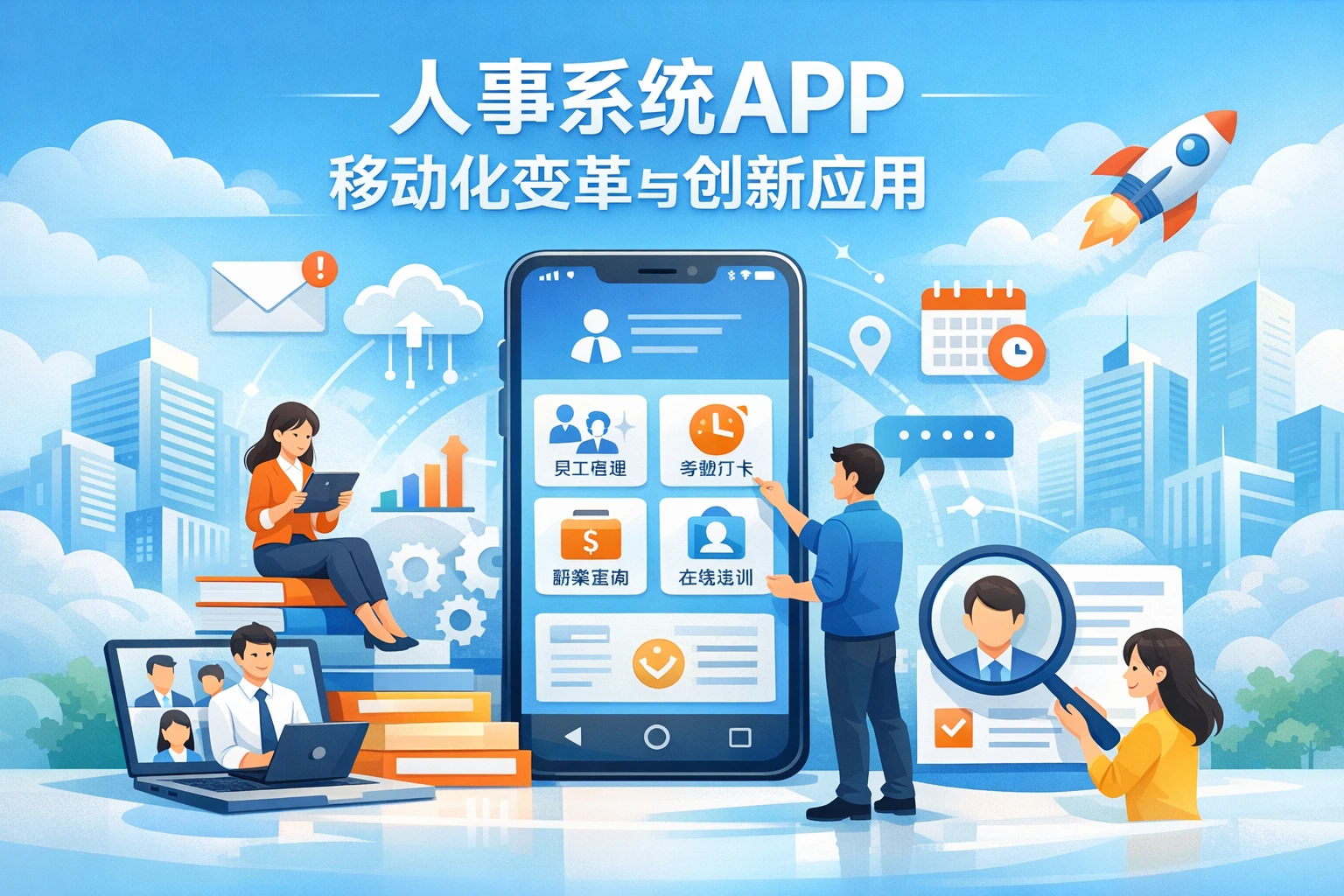 人事系统APP的移动化变革与创新应用
