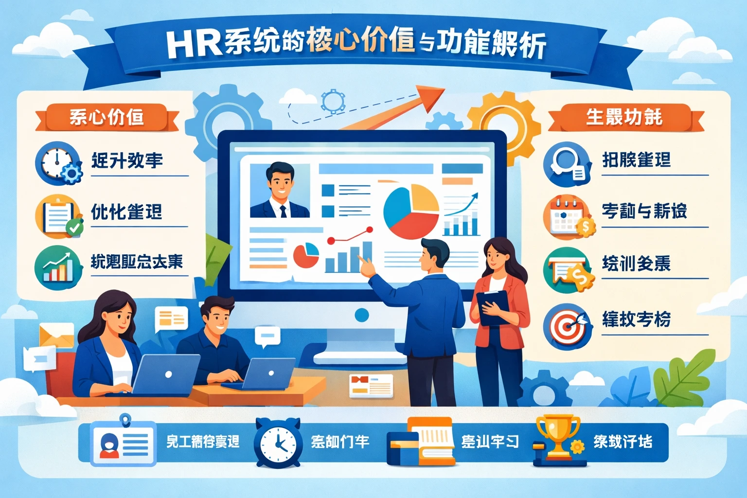 HR系统的核心价值与功能解析