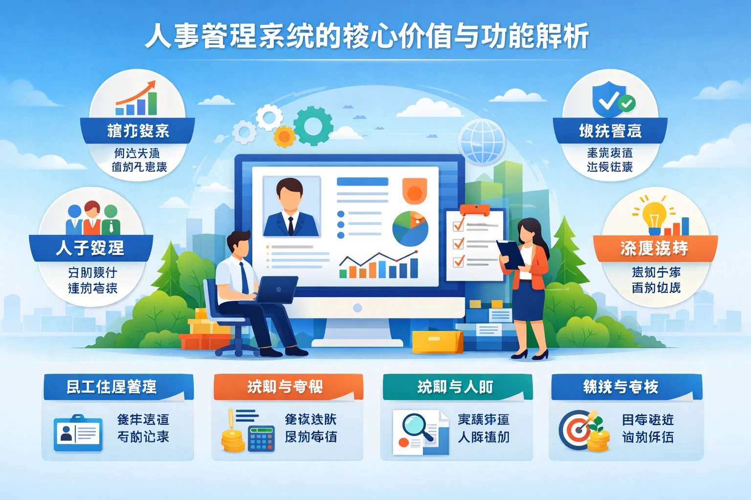 人事管理系统的核心价值与功能解析