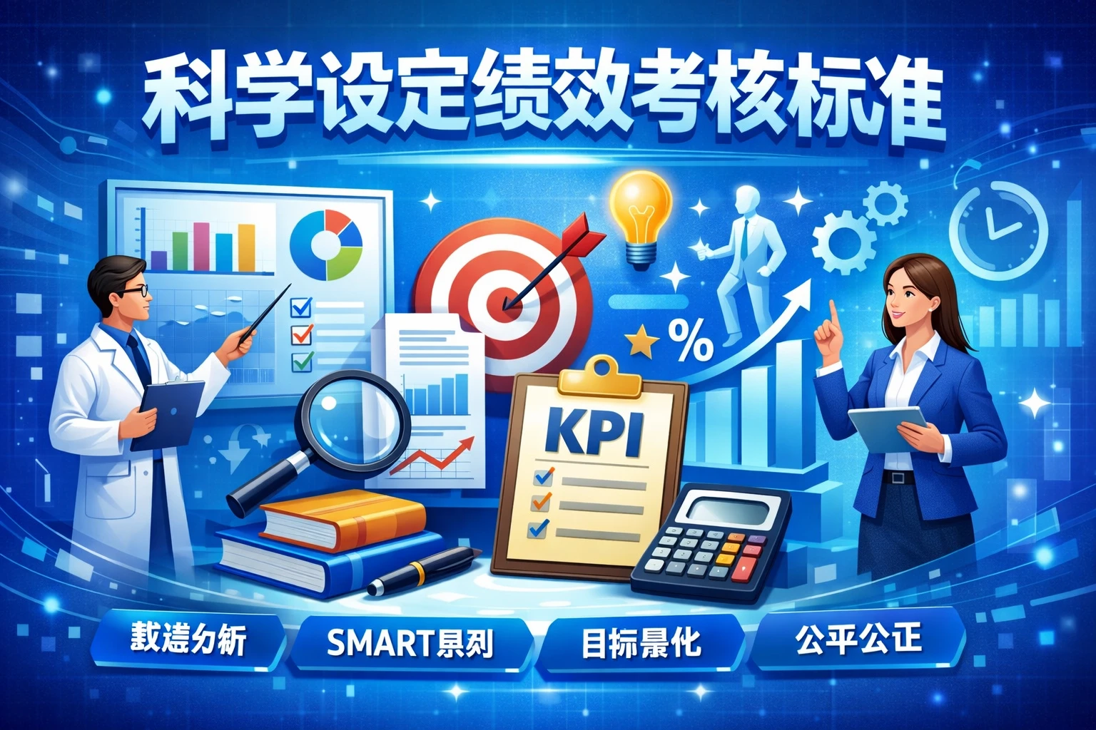 科学设定绩效考核标准