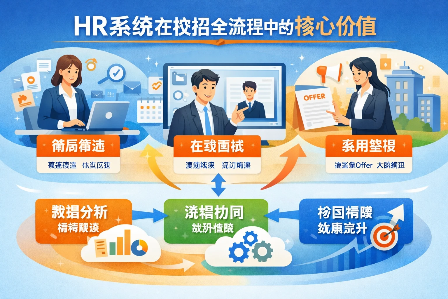 HR系统在校招全流程中的核心价值