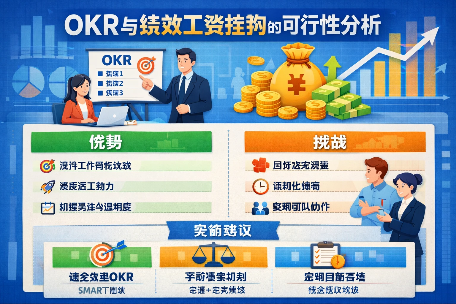 OKR与绩效工资挂钩的可行性分析
