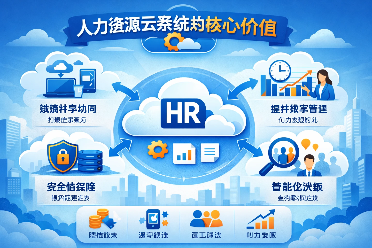 人力资源云系统的核心价值