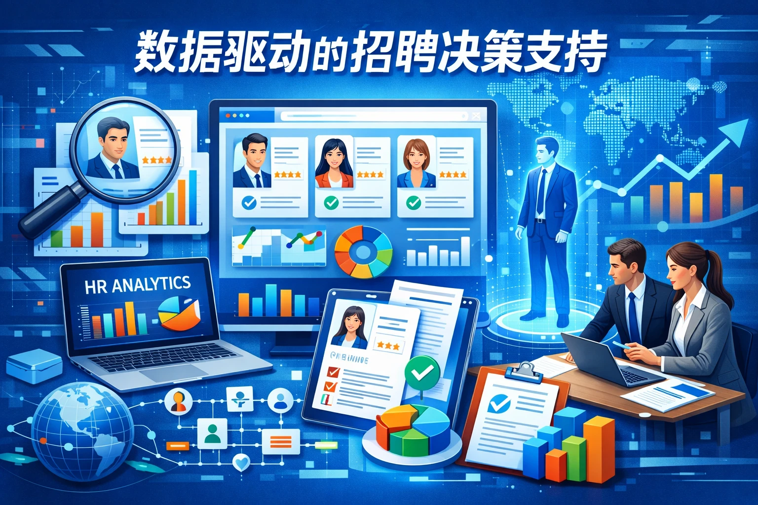 数据驱动的招聘决策支持