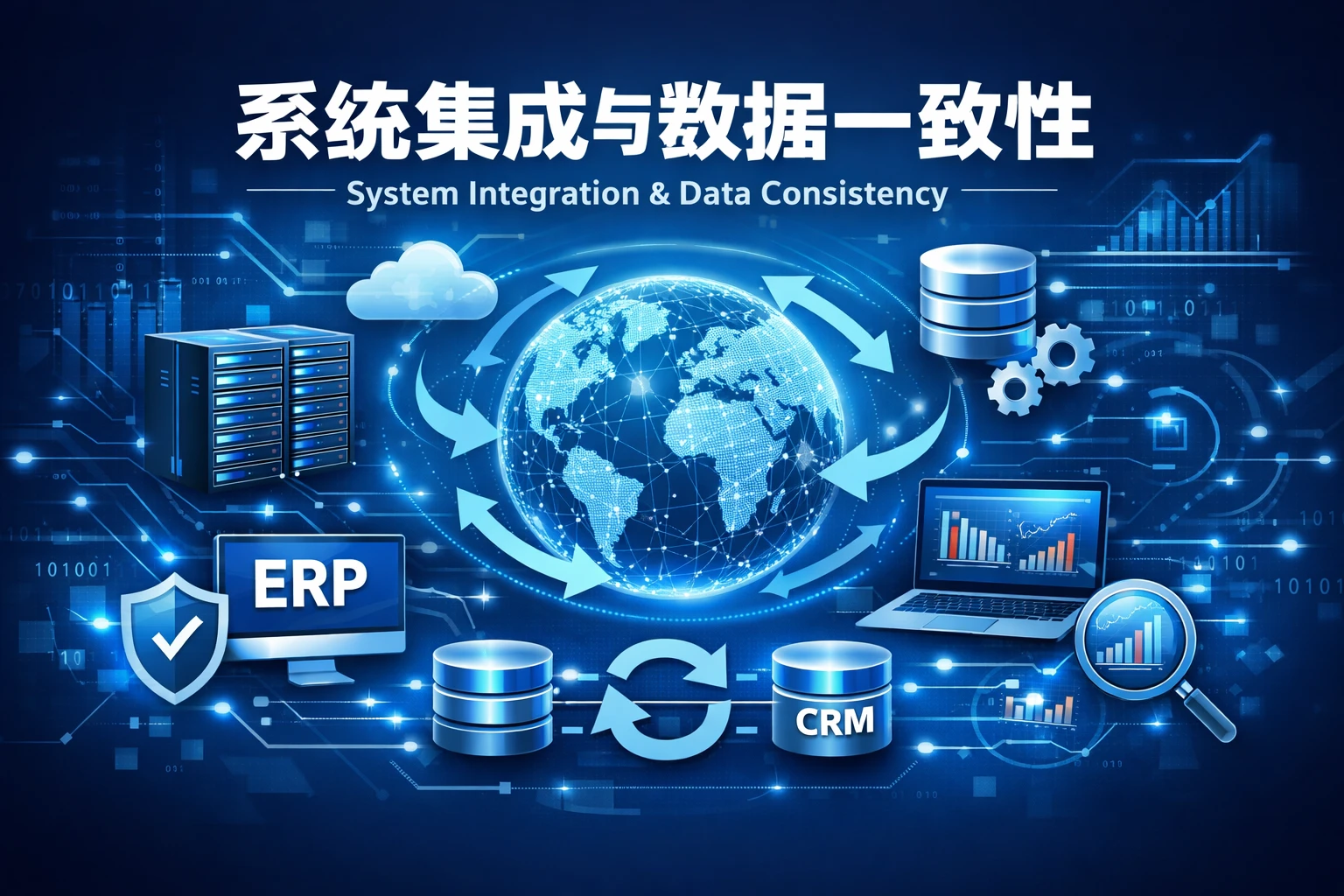系统集成与数据一致性