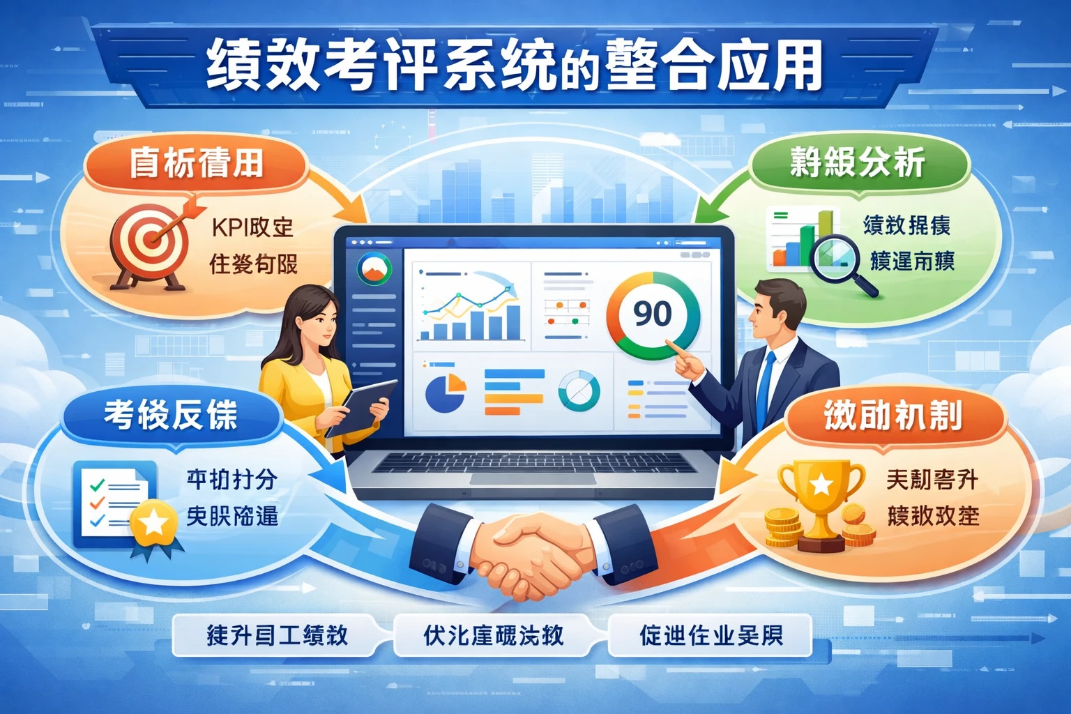 绩效考评系统的整合应用