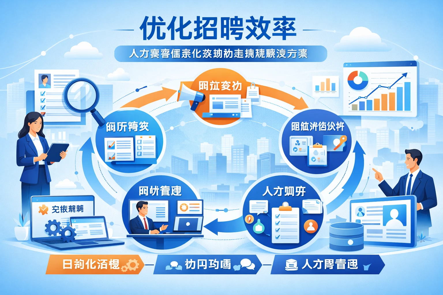 优化招聘效率:人力资源信息化系统的全流程解决方案
