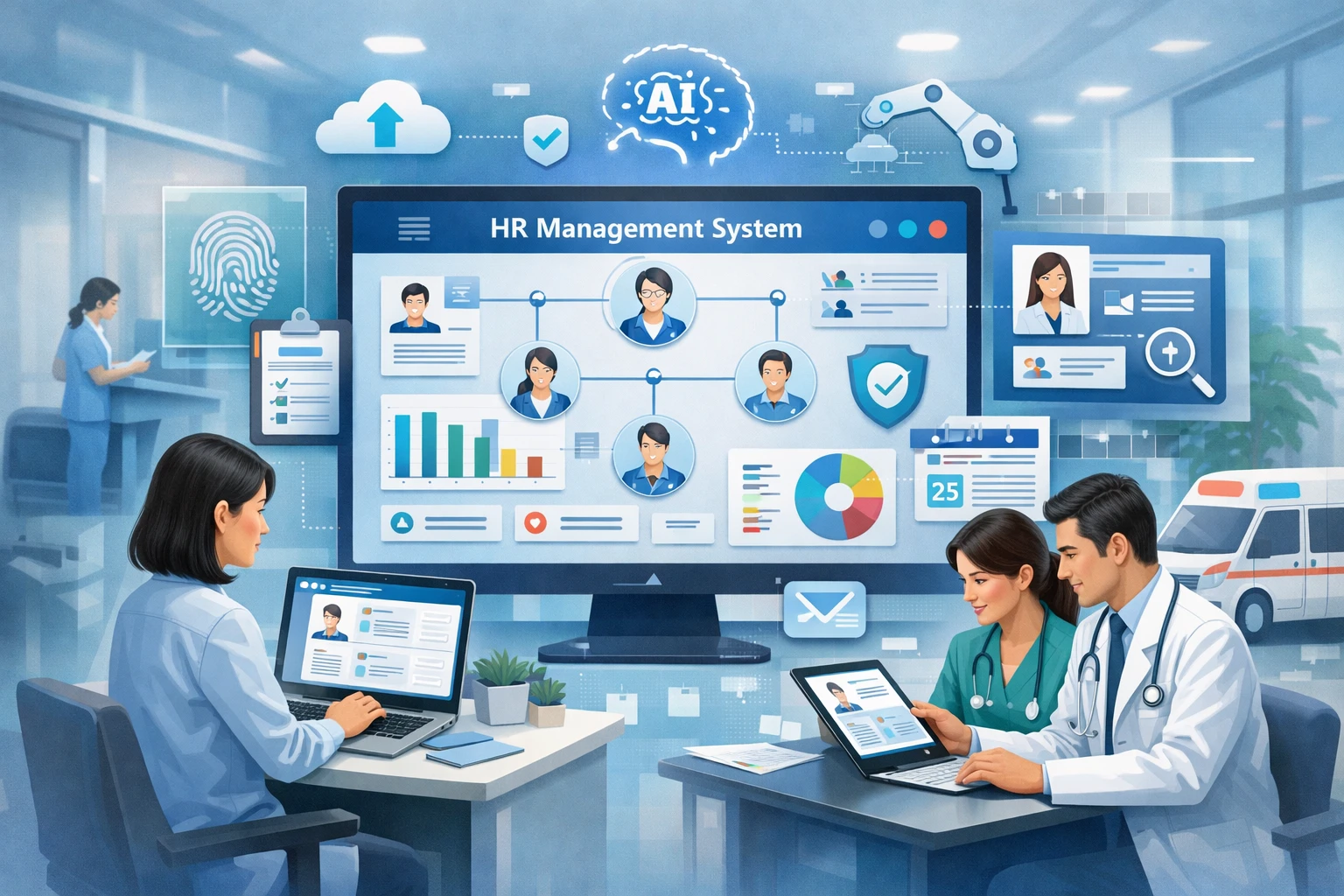 现代人力资源软件在医院人事档案管理系统中的创新应用