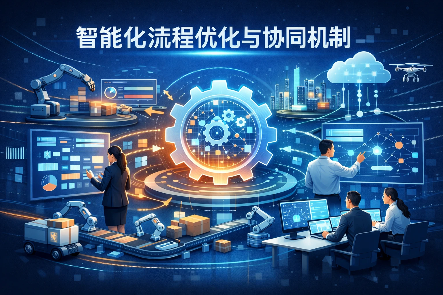 智能化流程优化与协同机制