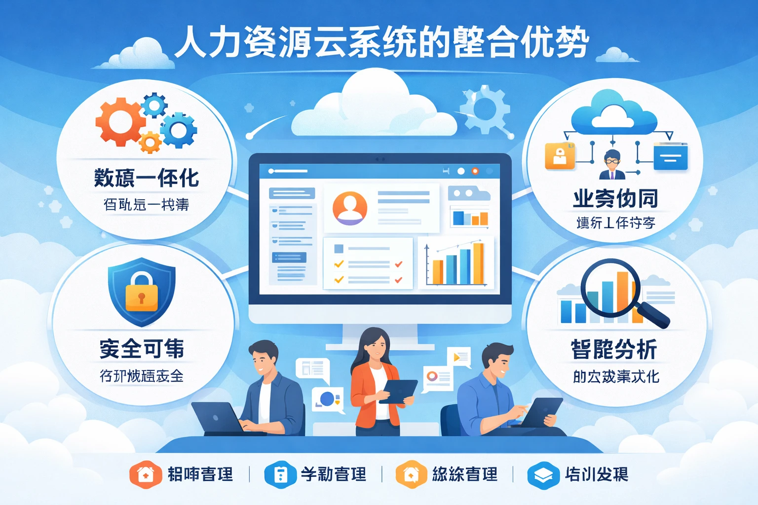人力资源云系统的整合优势