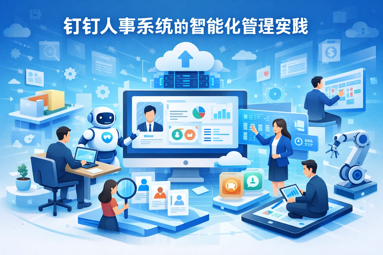 钉钉人事系统的智能化管理实践