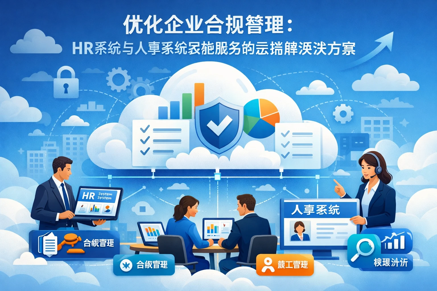 优化企业合规管理：HR系统与人事系统实施服务的云端解决方案