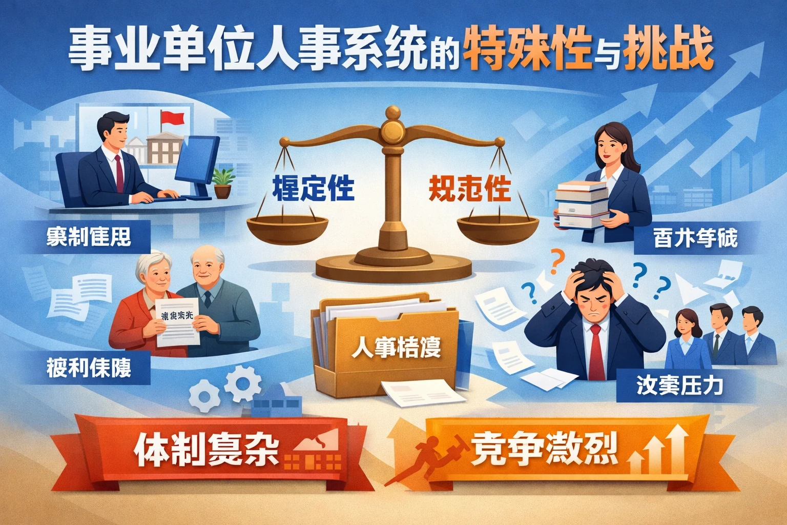 事业单位人事系统的特殊性与挑战