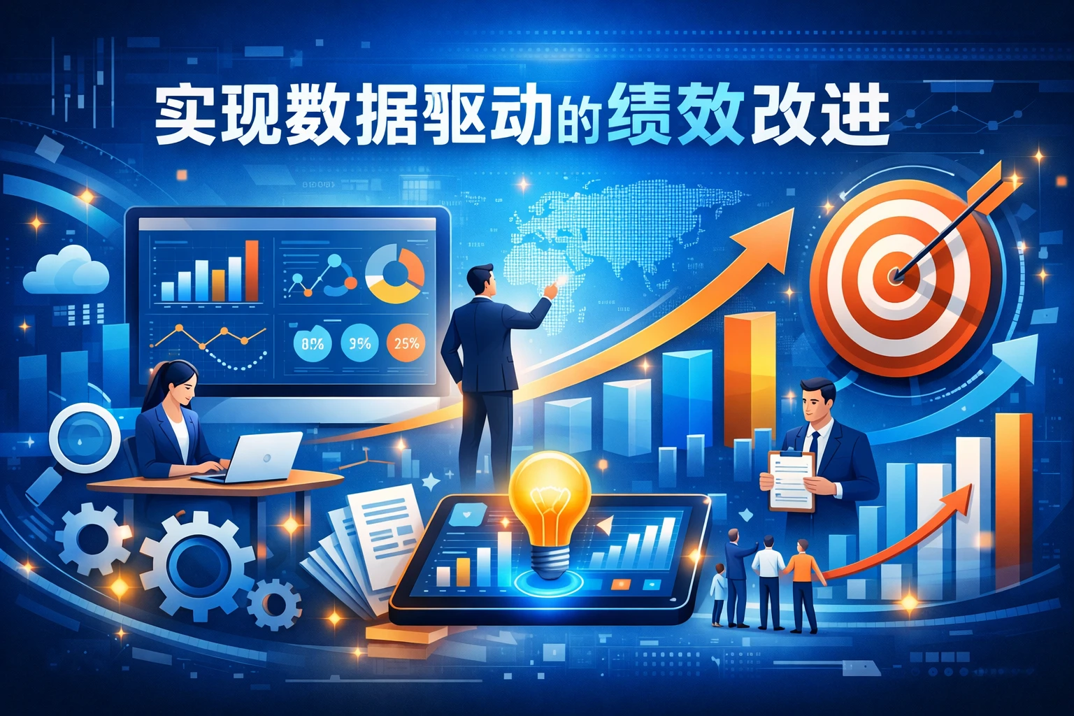 实现数据驱动的绩效改进