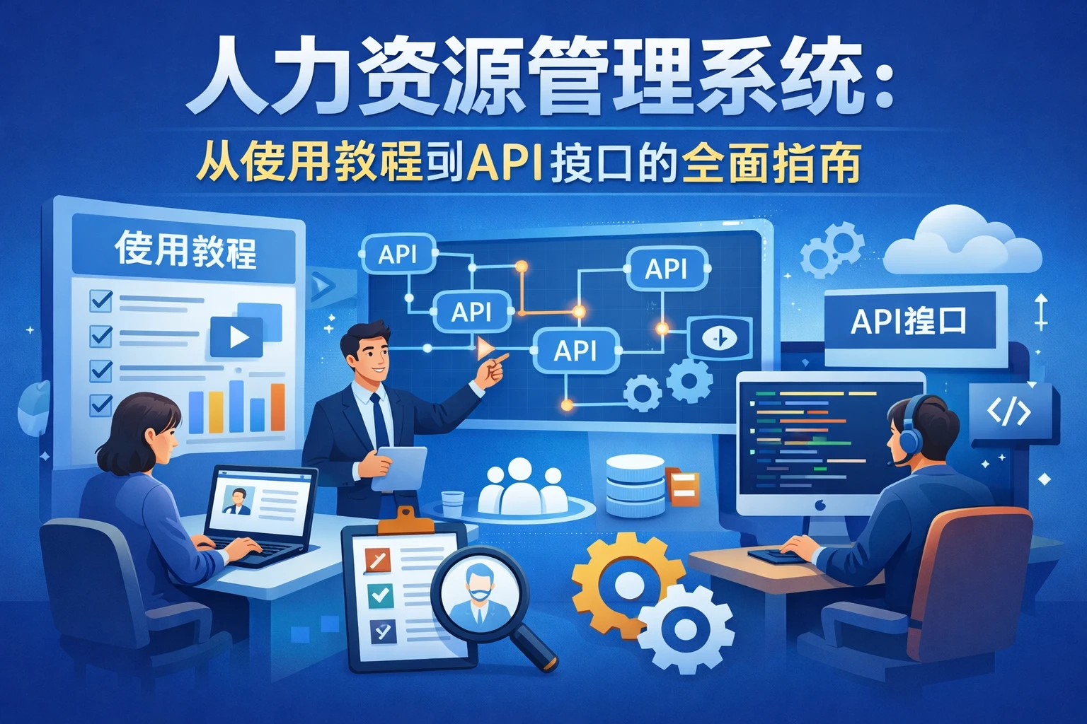 人力资源管理系统:从使用教程到API接口的全面指南