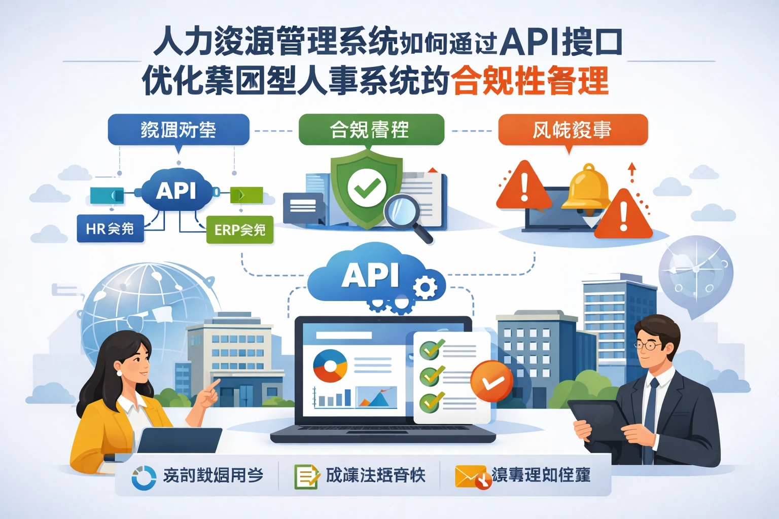 人力资源管理系统如何通过API接口优化集团型人事系统的合规性管理
