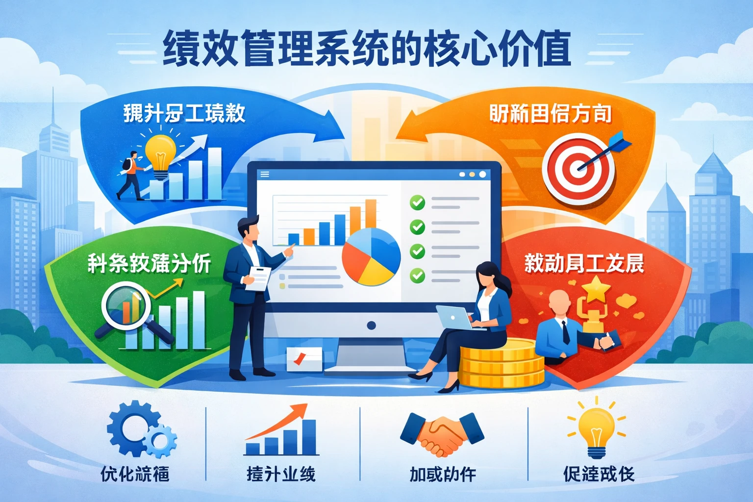 绩效管理系统的核心价值