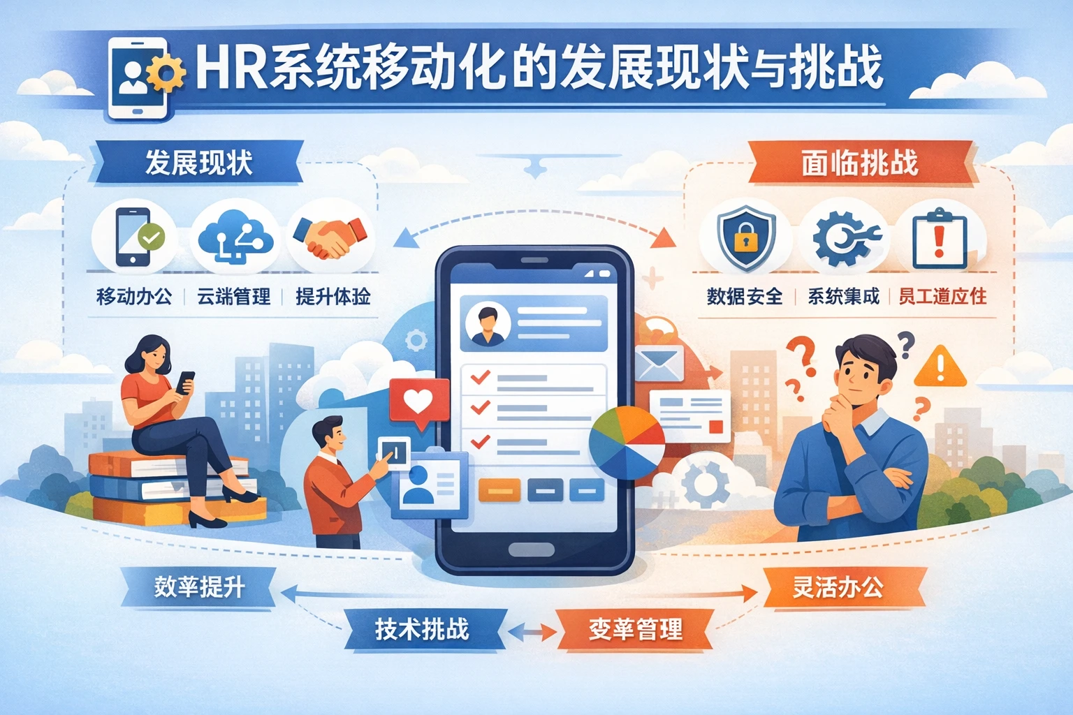 HR系统移动化的发展现状与挑战