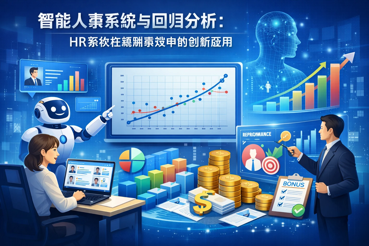 智能人事系统与回归分析：HR系统在薪酬绩效中的创新应用