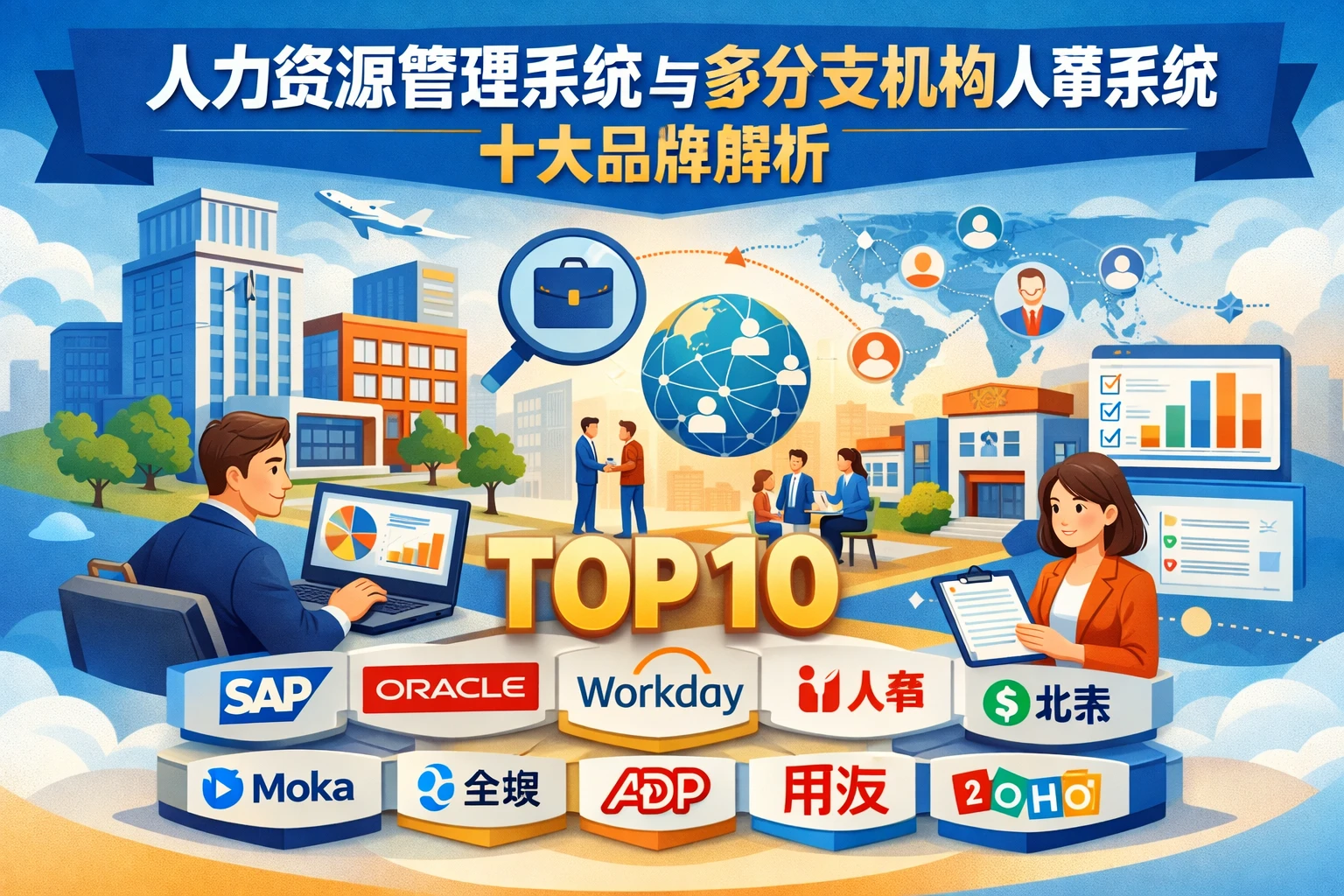 人力资源管理系统与多分支机构人事系统十大品牌解析
