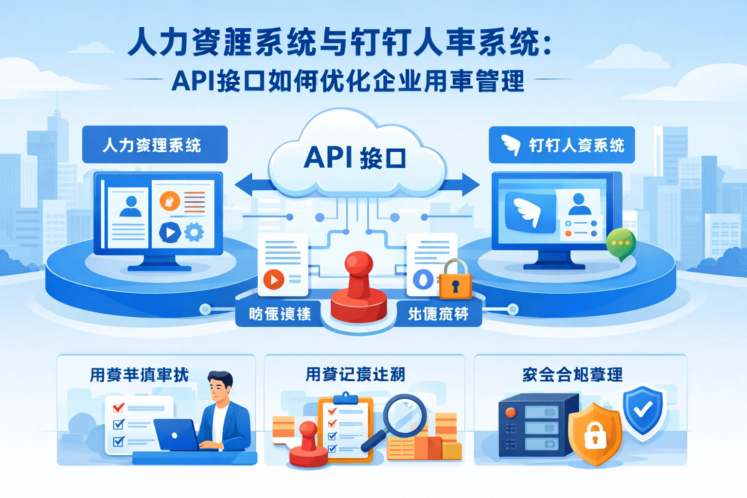 人力资源系统与钉钉人事系统:API接口如何优化企业用章管理