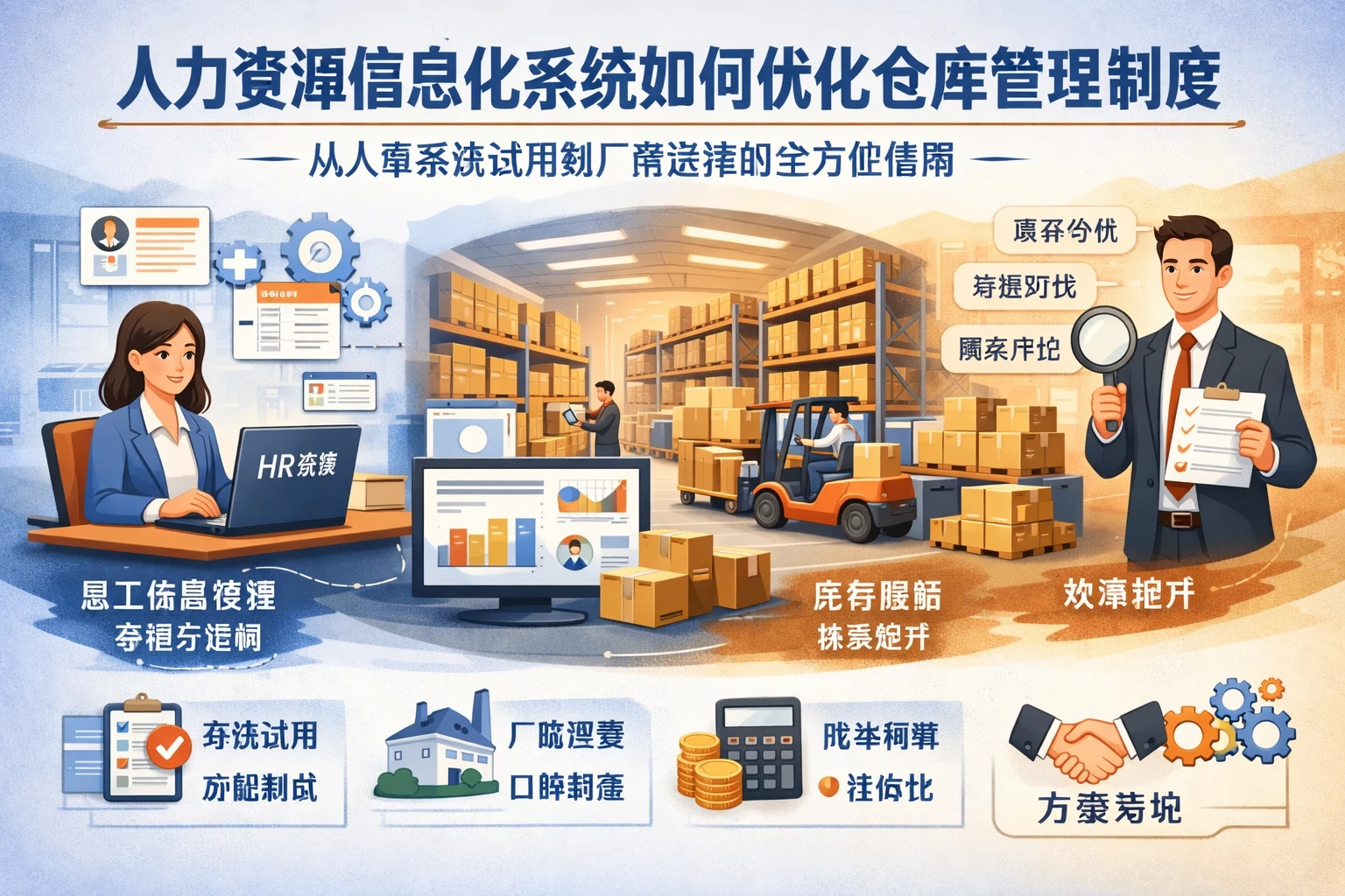 人力资源信息化系统如何优化仓库管理制度——从人事系统试用到厂商选择的全方位指南