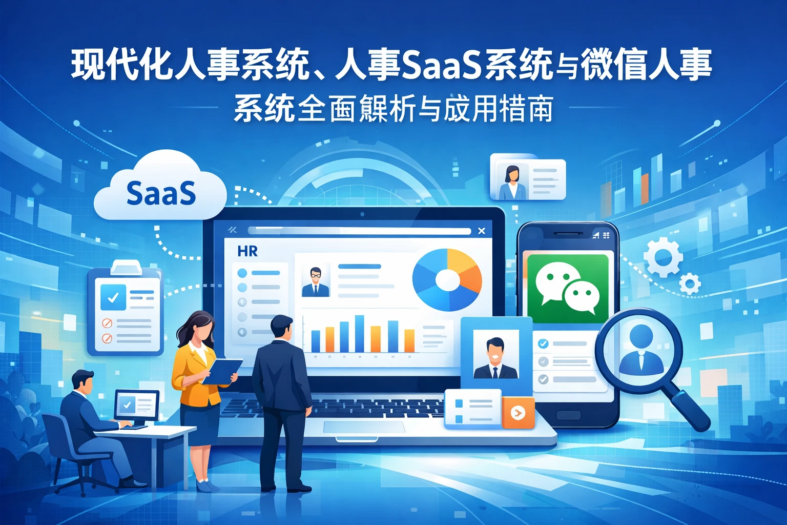 现代化人事系统、人事SaaS系统与微信人事系统全面解析与应用指南