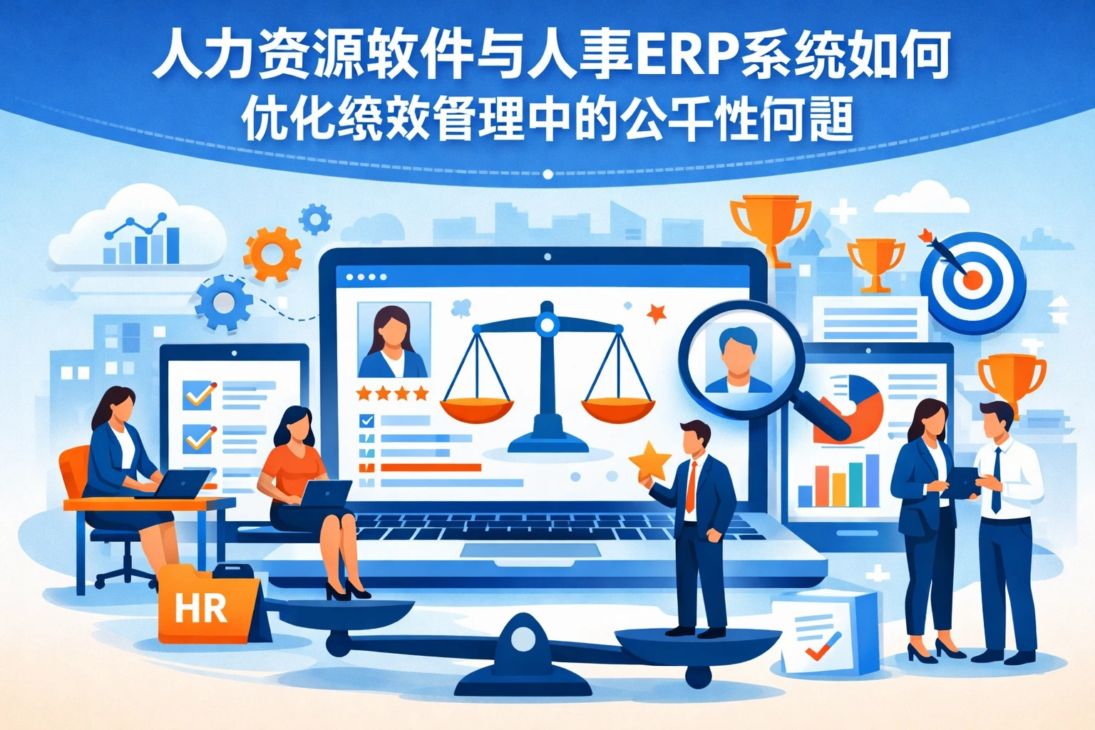 人力资源软件与人事ERP系统如何优化绩效管理中的公平性问题