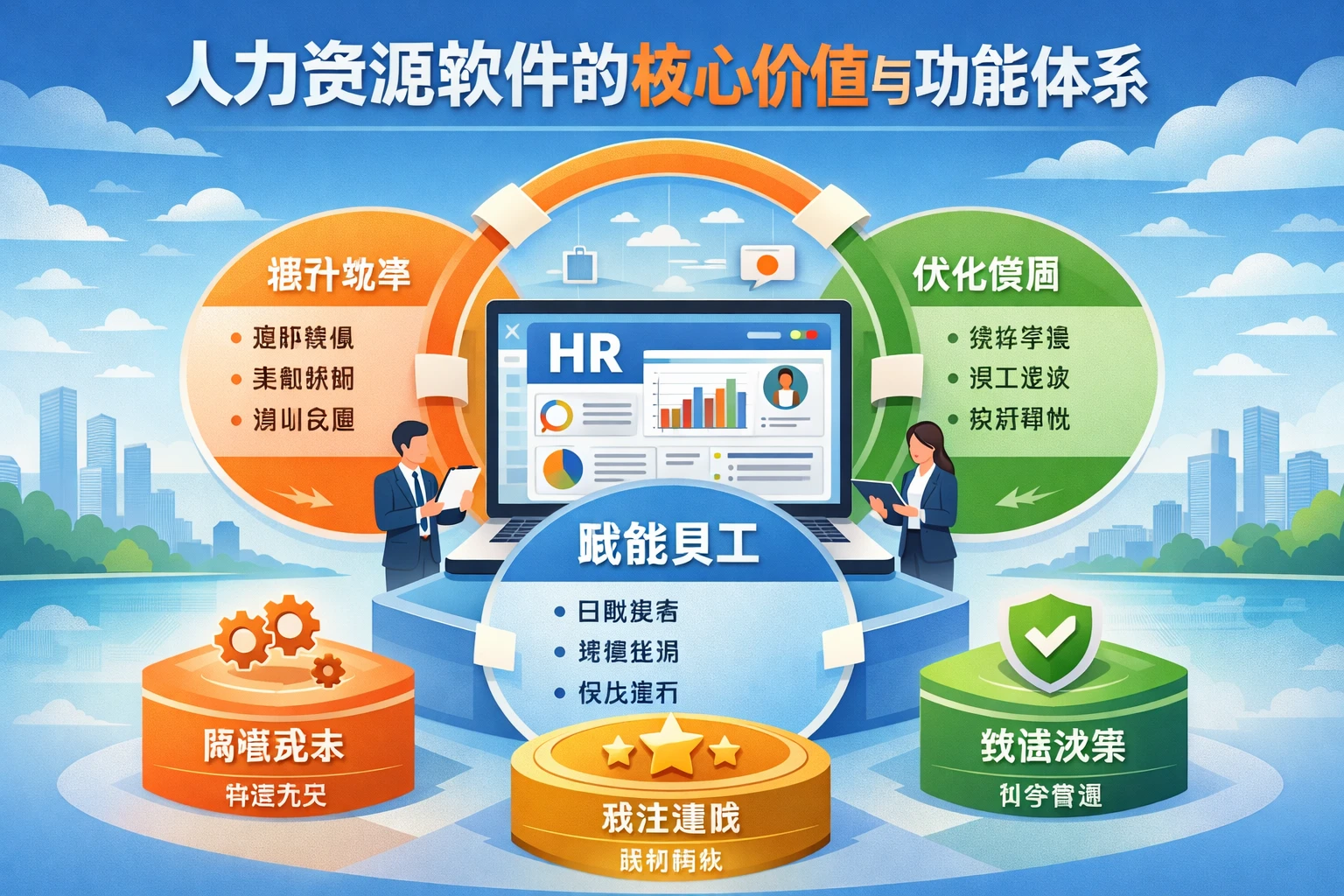 人力资源软件的核心价值与功能体系