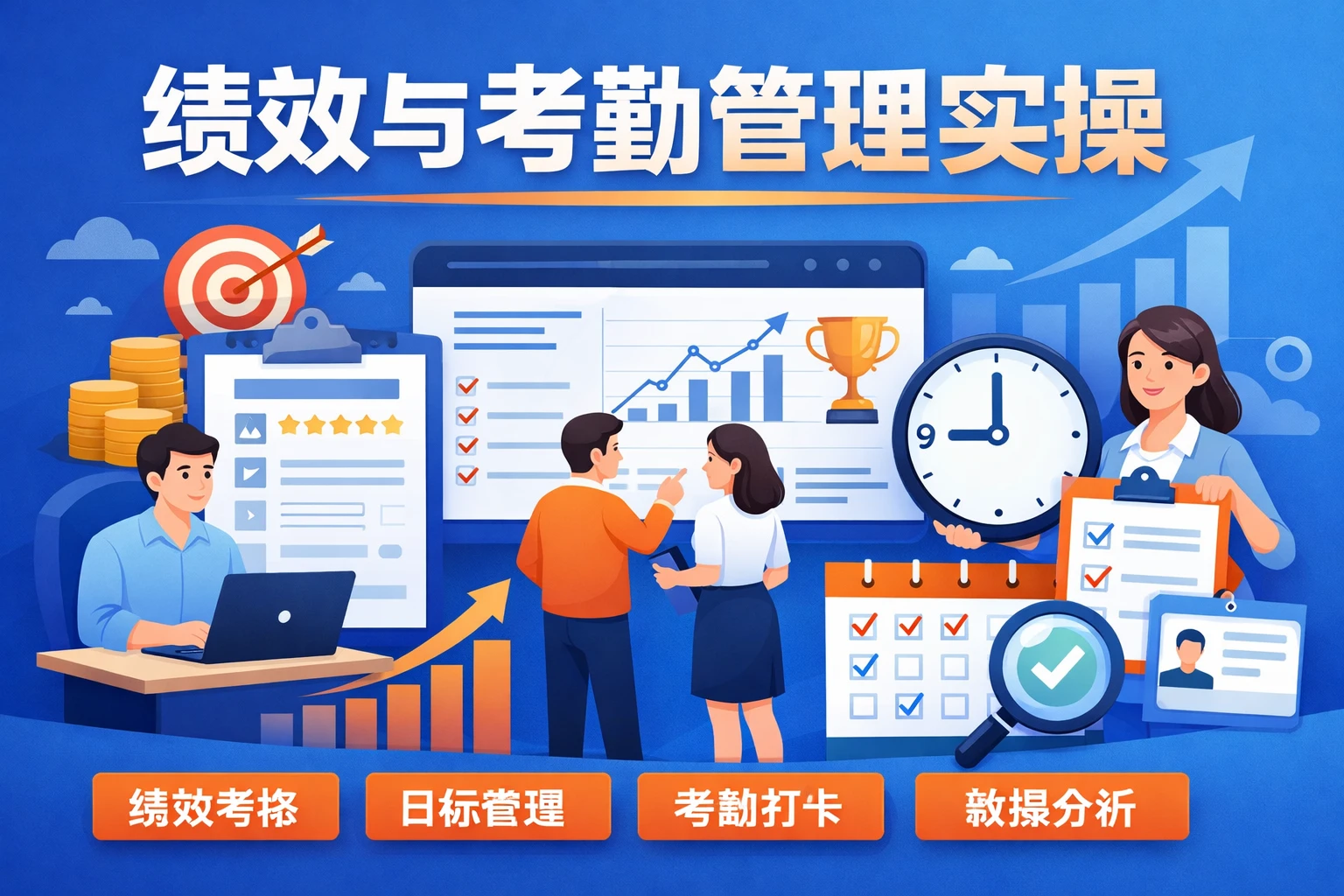 绩效与考勤管理实操