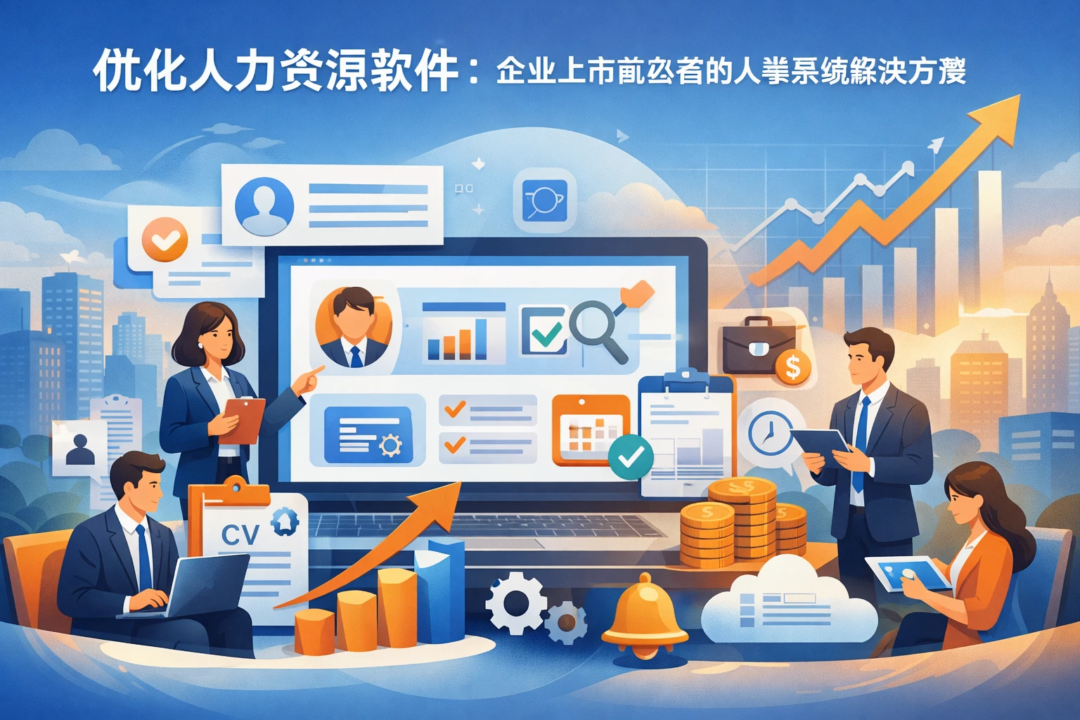 优化人力资源软件：企业上市前必备的人事系统解决方案