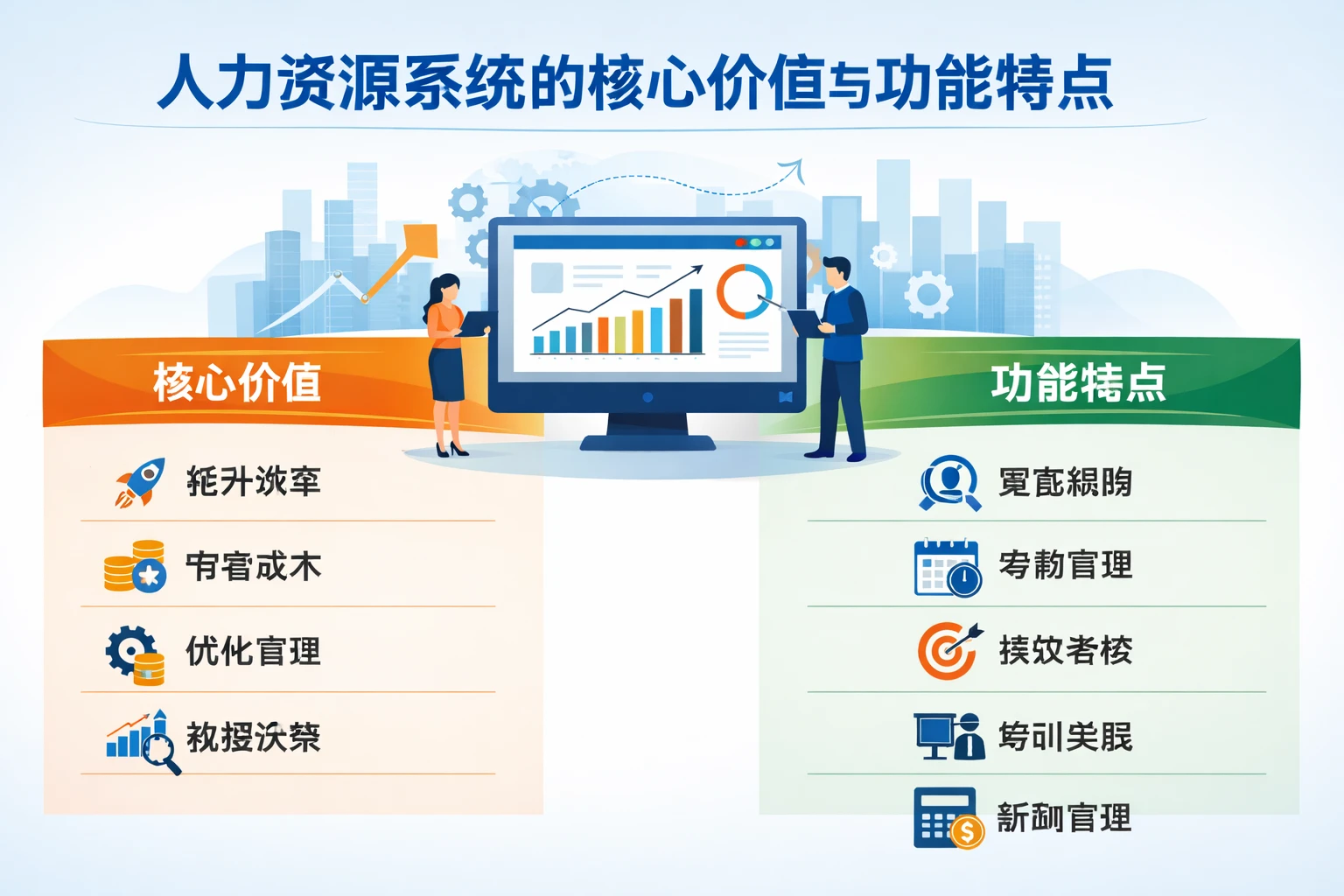 人力资源系统的核心价值与功能特点