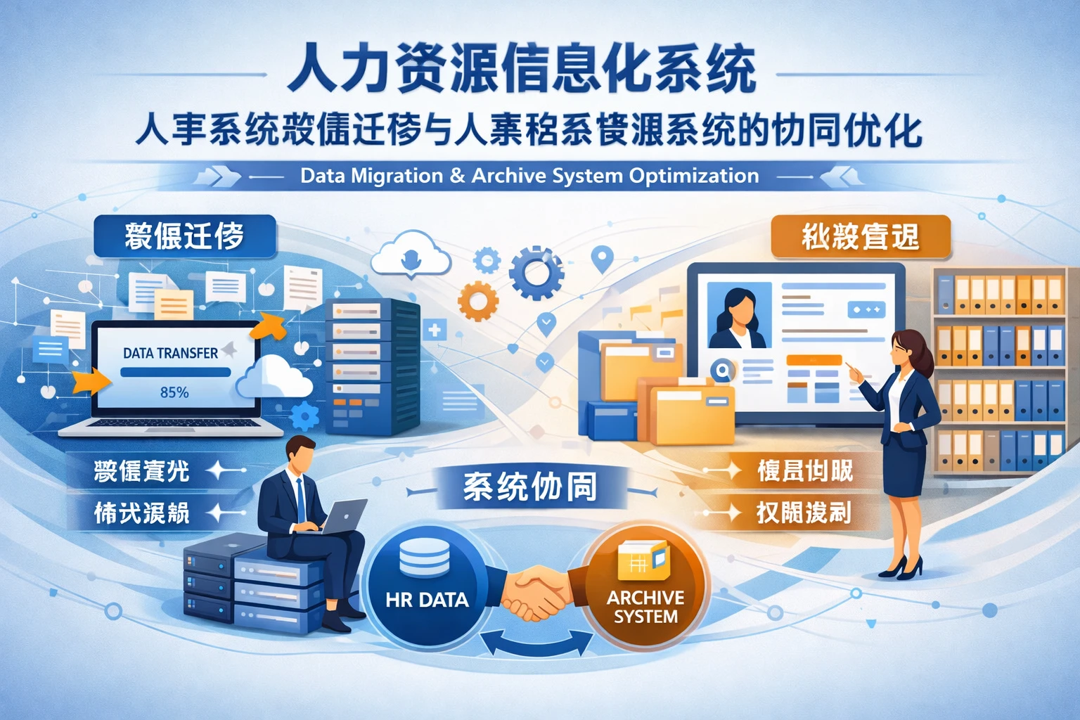 人力资源信息化系统中人事系统数据迁移与人事档案管理系统的协同优化